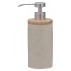Δοχείο Κρεμοσάπουνου Accessories Grace Soap Dispenser Sand Sealskin 1Τεμ Δοχείο Κρεμοσάπουνου Accessories Grace Soap Dispenser Sand Sealskin 1Τεμ