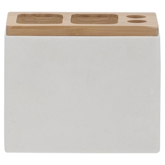 Ποτήρι Οδοντόβουρτσας Accessories Grace Electric Toothbrush Holder White Sealskin 1Τεμ Ποτήρι Οδοντόβουρτσας Accessories Grace Electric Toothbrush Holder White Sealskin 1Τεμ