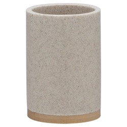 Ποτήρι Οδοντόβουρτσας Accessories Grace Cup Sand Sealskin 1Τεμ