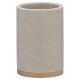 Ποτήρι Οδοντόβουρτσας Accessories Grace Cup Sand Sealskin 1Τεμ