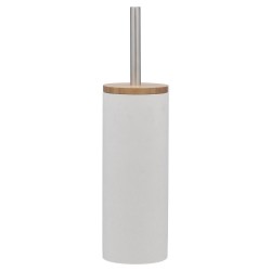 Πιγκάλ Accessories Grace Toilet Brush Holder White Sealskin 1Τεμ Πιγκάλ Accessories Grace Toilet Brush Holder White Sealskin 1Τεμ