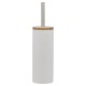 Πιγκάλ Accessories Grace Toilet Brush Holder White Sealskin 1Τεμ