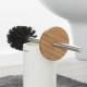 Πιγκάλ Accessories Grace Toilet Brush Holder White Sealskin 1Τεμ
