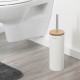 Πιγκάλ Accessories Grace Toilet Brush Holder White Sealskin 1Τεμ