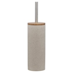 Πιγκάλ Accessories Grace Toilet Brush Holder Sand Sealskin 1Τεμ Πιγκάλ Accessories Grace Toilet Brush Holder Sand Sealskin 1Τεμ