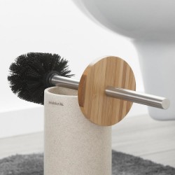 Πιγκάλ Accessories Grace Toilet Brush Holder Sand Sealskin 1Τεμ