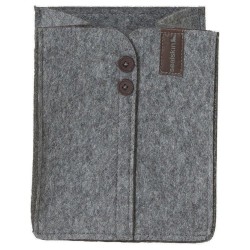 Καλάθι Αποθήκευσης Baskets Felt Grey Sealskin (22x20x25) 1Τεμ