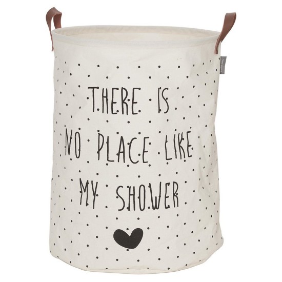 Καλάθι Απλύτων Laundry Bags Lyrics Ecru Sealskin (50x40) 1Τεμ