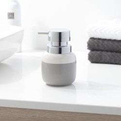 Δοχείο Κρεμοσάπουνου Accessories Sphere Soap Dispenser Light Grey Sealskin 1Τεμ