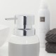 Δοχείο Κρεμοσάπουνου Accessories Sphere Soap Dispenser Light Grey Sealskin 1Τεμ