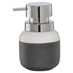 Δοχείο Κρεμοσάπουνου Accessories Sphere Soap Dispenser Dark Grey Sealskin 1Τεμ