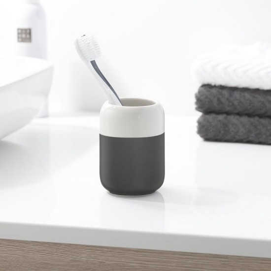 Ποτήρι Οδοντόβουρτσας Accessories Sphere Cup Dark Grey Sealskin 1Τεμ Ποτήρι Οδοντόβουρτσας Accessories Sphere Cup Dark Grey Sealskin 1Τεμ