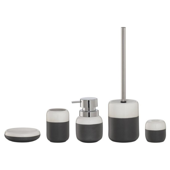 Ποτήρι Οδοντόβουρτσας Accessories Sphere Cup Dark Grey Sealskin 1Τεμ Ποτήρι Οδοντόβουρτσας Accessories Sphere Cup Dark Grey Sealskin 1Τεμ