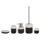 Ποτήρι Οδοντόβουρτσας Accessories Sphere Cup Black Sealskin 1Τεμ