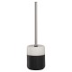 Πιγκάλ Accessories Sphere Toilet Brush Holder Black Sealskin 1Τεμ