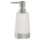 Δοχείο Κρεμοσάπουνου Accessories Glossy Soap Dispenser Silver Sealskin 1Τεμ