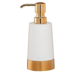 Δοχείο Κρεμοσάπουνου Accessories Glossy Soap Dispenser Gold Sealskin 1Τεμ Δοχείο Κρεμοσάπουνου Accessories Glossy Soap Dispenser Gold Sealskin 1Τεμ