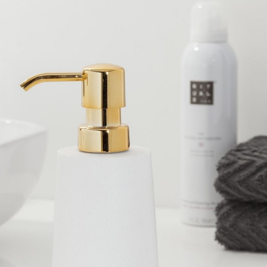 Δοχείο Κρεμοσάπουνου Accessories Glossy Soap Dispenser Gold Sealskin 1Τεμ