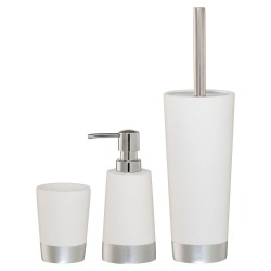 Ποτήρι Οδοντόβουρτσας Accessories Glossy Cup Silver Sealskin 1Τεμ