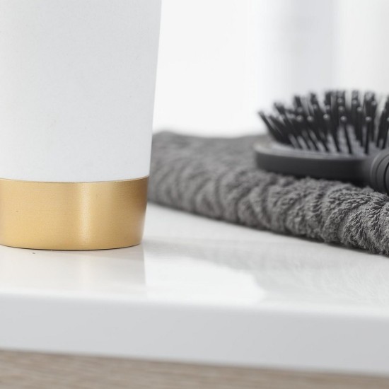 Ποτήρι Οδοντόβουρτσας Accessories Glossy Cup Gold Sealskin 1Τεμ Ποτήρι Οδοντόβουρτσας Accessories Glossy Cup Gold Sealskin 1Τεμ