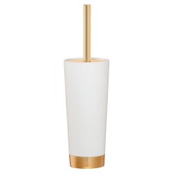Πιγκάλ Accessories Glossy Toilet Brush Holder Gold Sealskin 1Τεμ Πιγκάλ Accessories Glossy Toilet Brush Holder Gold Sealskin 1Τεμ