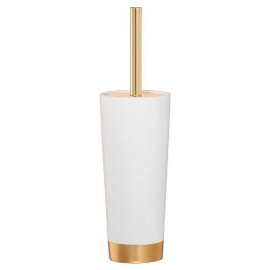 Πιγκάλ Accessories Glossy Toilet Brush Holder Gold Sealskin 1Τεμ