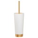 Πιγκάλ Accessories Glossy Toilet Brush Holder Gold Sealskin 1Τεμ