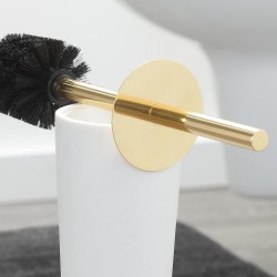 Πιγκάλ Accessories Glossy Toilet Brush Holder Gold Sealskin 1Τεμ