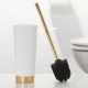 Πιγκάλ Accessories Glossy Toilet Brush Holder Gold Sealskin 1Τεμ