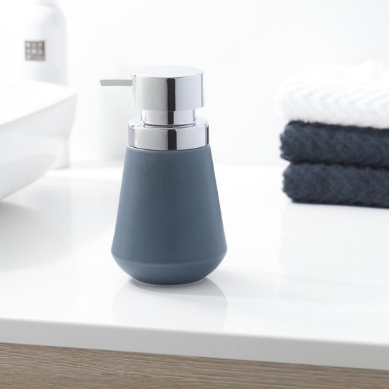 Δοχείο Κρεμοσάπουνου Accessories Conical Soap Dispenser Blue Sealskin 1Τεμ Δοχείο Κρεμοσάπουνου Accessories Conical Soap Dispenser Blue Sealskin 1Τεμ
