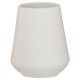 Ποτήρι Οδοντόβουρτσας Accessories Conical Cup White Sealskin 1Τεμ