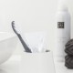 Ποτήρι Οδοντόβουρτσας Accessories Conical Cup White Sealskin 1Τεμ