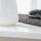 Ποτήρι Οδοντόβουρτσας Accessories Conical Cup White Sealskin 1Τεμ