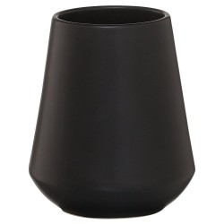 Ποτήρι Οδοντόβουρτσας Accessories Conical Cup Black Sealskin 1Τεμ