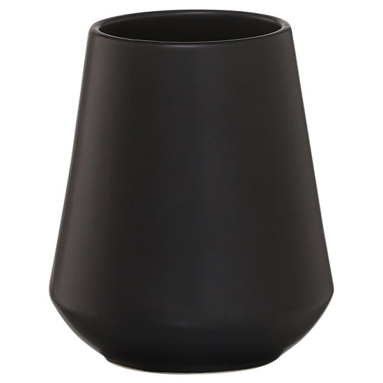Ποτήρι Οδοντόβουρτσας Accessories Conical Cup Black Sealskin 1Τεμ