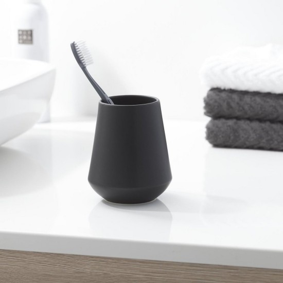 Ποτήρι Οδοντόβουρτσας Accessories Conical Cup Black Sealskin 1Τεμ