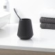 Ποτήρι Οδοντόβουρτσας Accessories Conical Cup Black Sealskin 1Τεμ
