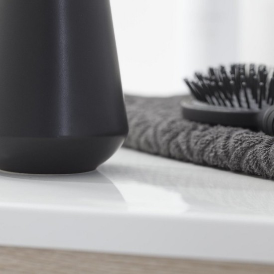 Ποτήρι Οδοντόβουρτσας Accessories Conical Cup Black Sealskin 1Τεμ