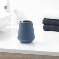 Ποτήρι Οδοντόβουρτσας Accessories Conical Cup Blue Sealskin 1Τεμ