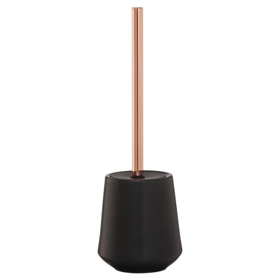 Πιγκάλ Accessories Conical Toilet Brush Holder Black Sealskin 1Τεμ