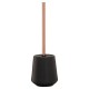 Πιγκάλ Accessories Conical Toilet Brush Holder Black Sealskin 1Τεμ