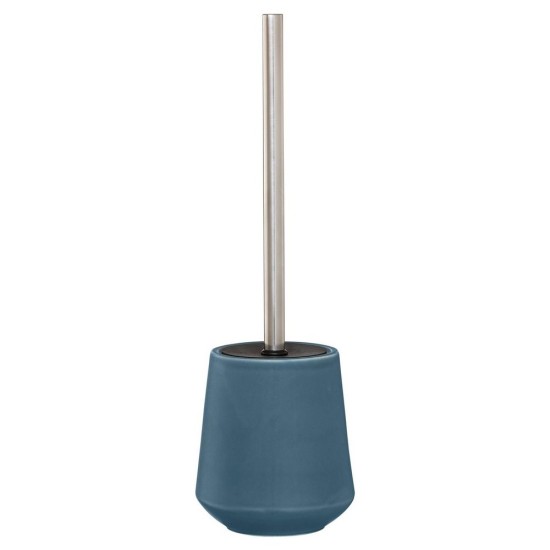 Πιγκάλ Accessories Conical Toilet Brush Holder Blue Sealskin 1Τεμ Πιγκάλ Accessories Conical Toilet Brush Holder Blue Sealskin 1Τεμ