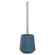 Πιγκάλ Accessories Conical Toilet Brush Holder Blue Sealskin 1Τεμ Πιγκάλ Accessories Conical Toilet Brush Holder Blue Sealskin 1Τεμ