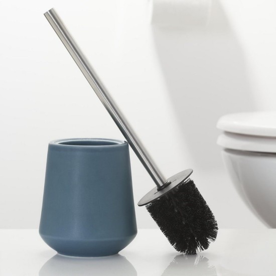 Πιγκάλ Accessories Conical Toilet Brush Holder Blue Sealskin 1Τεμ Πιγκάλ Accessories Conical Toilet Brush Holder Blue Sealskin 1Τεμ