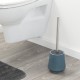 Πιγκάλ Accessories Conical Toilet Brush Holder Blue Sealskin 1Τεμ Πιγκάλ Accessories Conical Toilet Brush Holder Blue Sealskin 1Τεμ