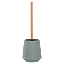 Πιγκάλ Accessories Conical Toilet Brush Holder Green Sealskin 1Τεμ Πιγκάλ Accessories Conical Toilet Brush Holder Green Sealskin 1Τεμ
