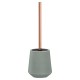Πιγκάλ Accessories Conical Toilet Brush Holder Green Sealskin 1Τεμ