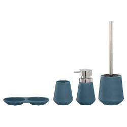 Σαπουνοθήκη Διπλής Θέσεως Accessories Conical Tray Blue Sealskin 1Τεμ