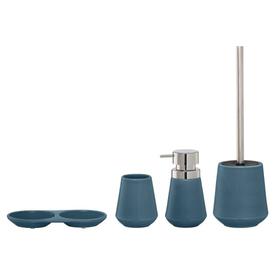 Σαπουνοθήκη Διπλής Θέσεως Accessories Conical Tray Blue Sealskin 1Τεμ