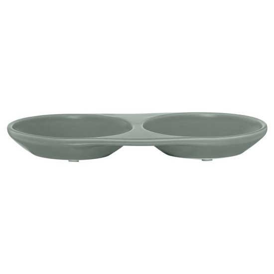 Σαπουνοθήκη Διπλής Θέσεως Accessories Conical Tray Green Sealskin 1Τεμ